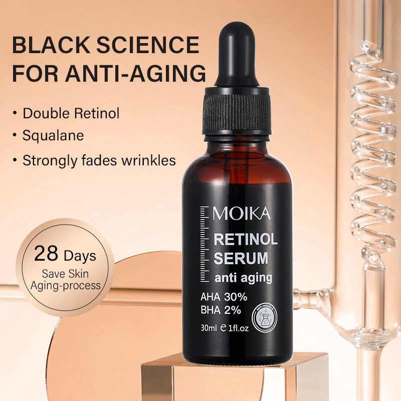 In Stock Double Tube Retinol Anti-Wrinkle Face Cream Eye Cream Skin Care Essence Eye Cream Stick Skincare Products