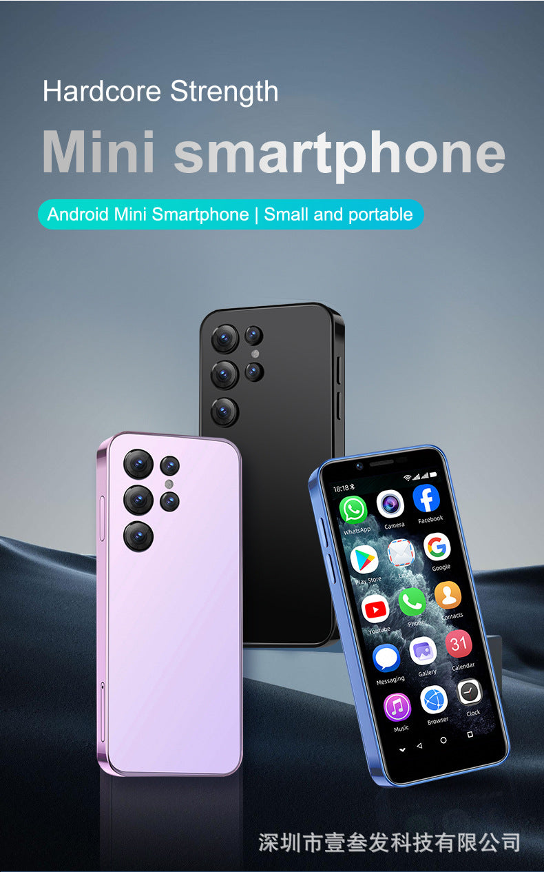 S24Ultra Hot-selling Mini Smartphone 4Dual SIM Android Smartphone4G Small phone