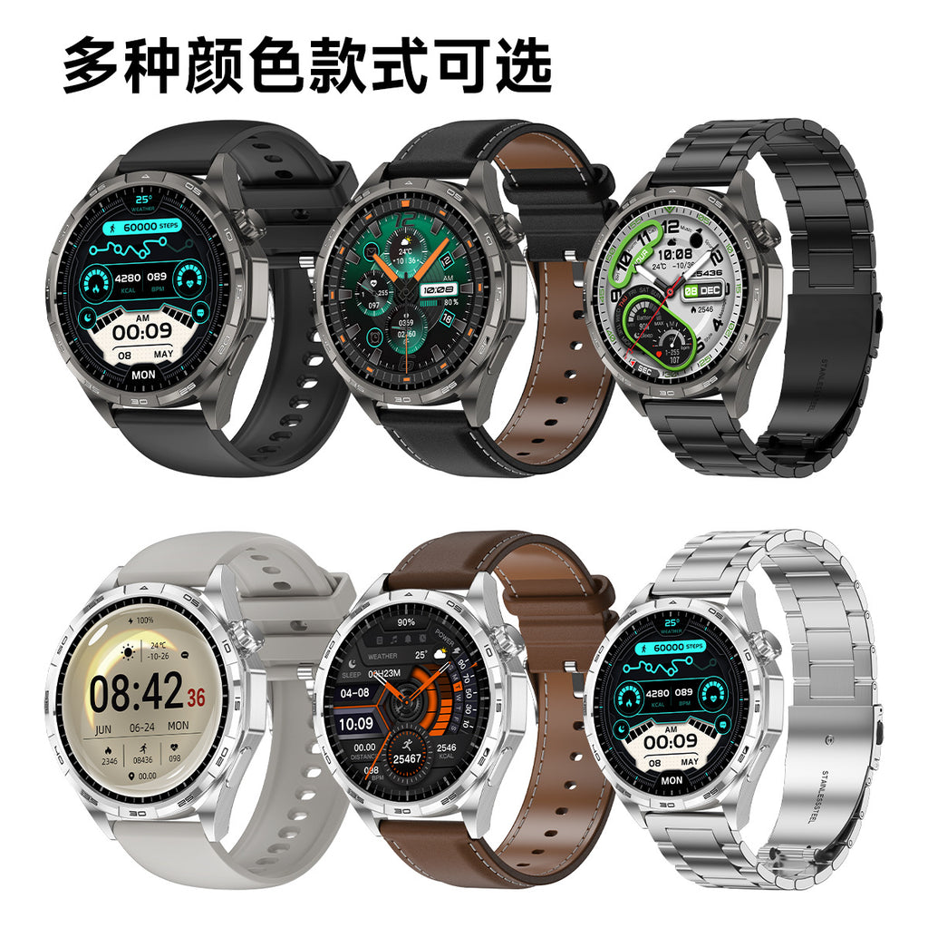 Watch6 Pro Smart Watch1.52inch Bluetooth Call, Heart Rate Monitor, Pedometer, Sleep, Message Reminder, Sports