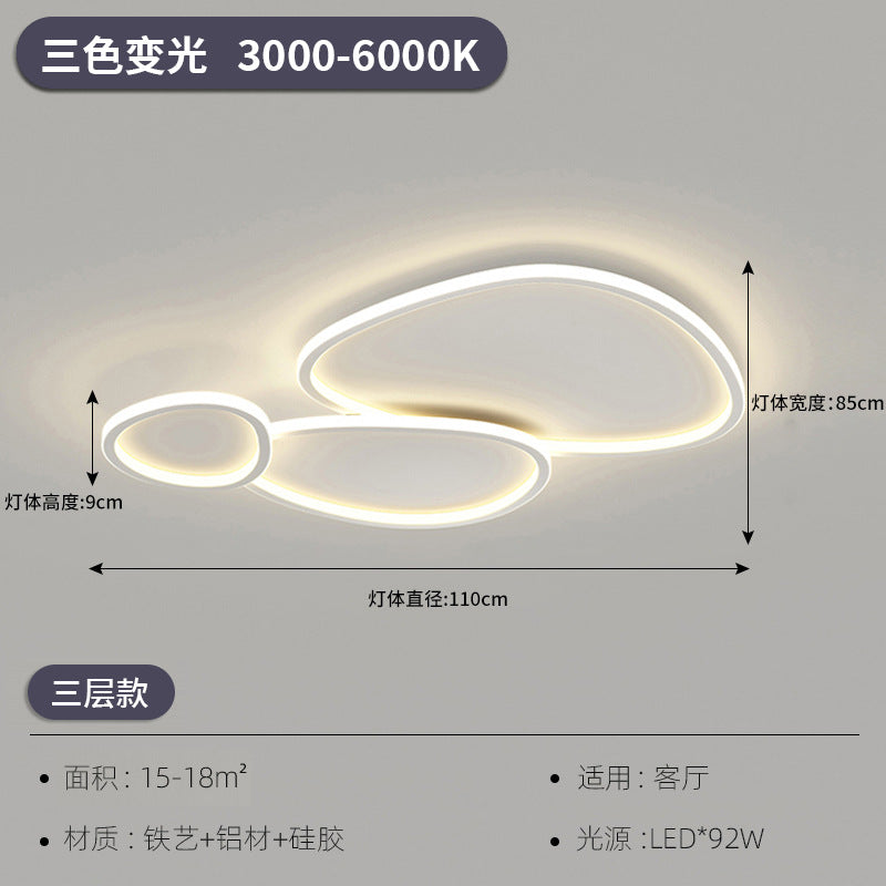 Hall led Ceiling Lamp New Style Personality Nordic Home Eye Protection Lighting High-end Creative Living Room Main Lamp