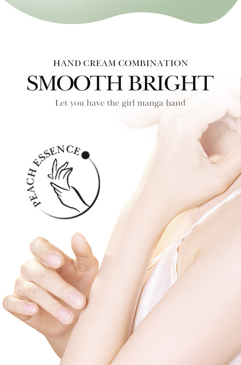 Full English SADOER Fruit Combination Moisturizing Hand Cream Hydrating Autumn and Winter Hand Cream  Foreign Trade Wholesale