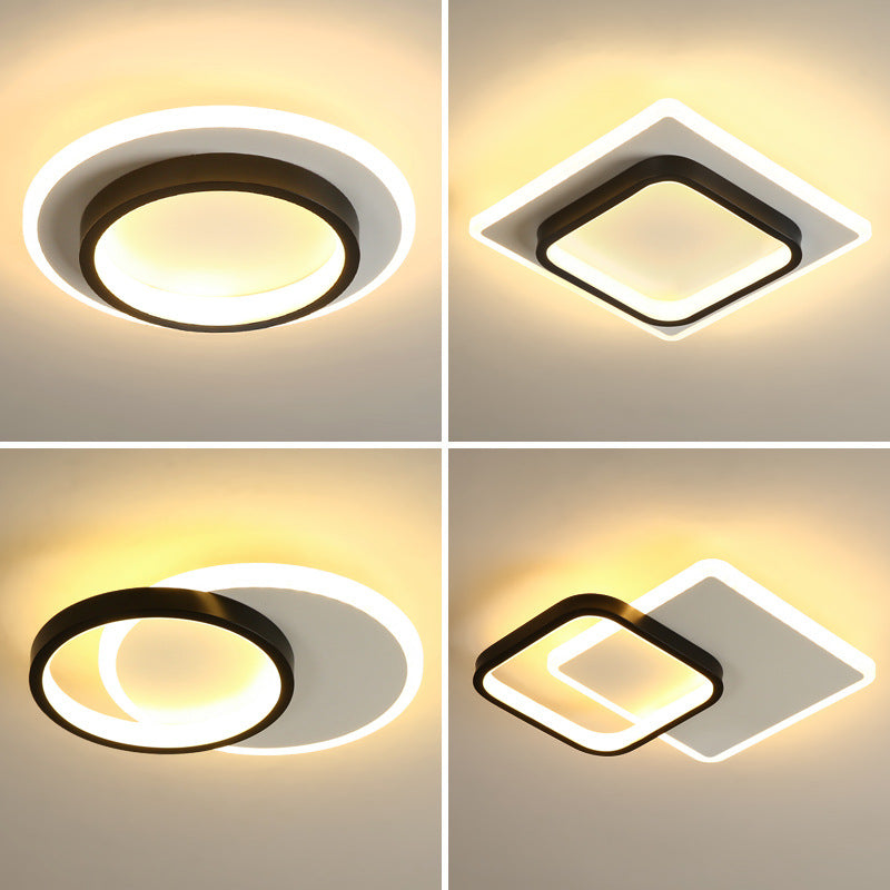 Aisle Light Corridor Light Simple Modern Entrance Light Nordic Entryway Hallway Stair Light Cloakroom Ceiling Balcony Light
