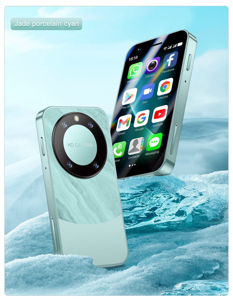 Smartphone F8 PRO MAXX Mini Student Backup Device to Combat Internet Addiction3.0Touch Screen3G Smartphone