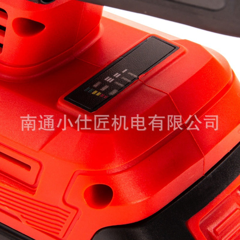 Manufacturer Supply Brushless Rechargeable Lithium Electric Hammer Cross-Border Foreign Trade Multi-Functional High-Power Concrete Stone Electric Hammer