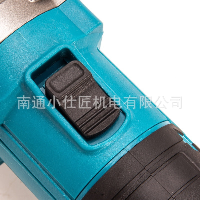 One Battery One Charger High Power Angle Grinder Industrial Grade Brushless Lithium Battery Tool Handheld Household Polishing Angle Grinder