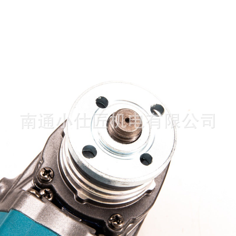 Rechargeable Lithium Battery Tool Brushless Angle Grinder Two Batteries One Charger Cross-Border AliExpress Model Household Grinding Angle Grinder