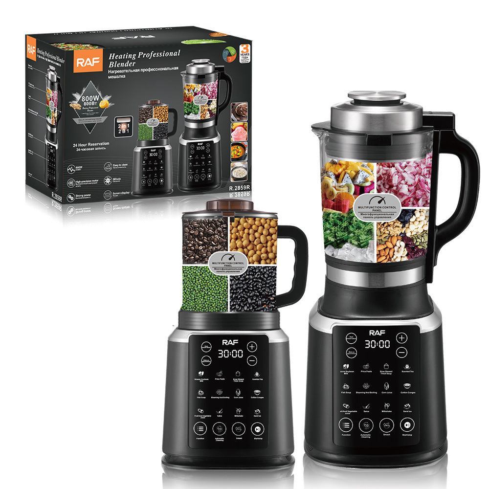 RAF European Standard Multifunctional 2-in-1 Juicer Household Food Processor Meat Grinder Grinder Grinder R2859