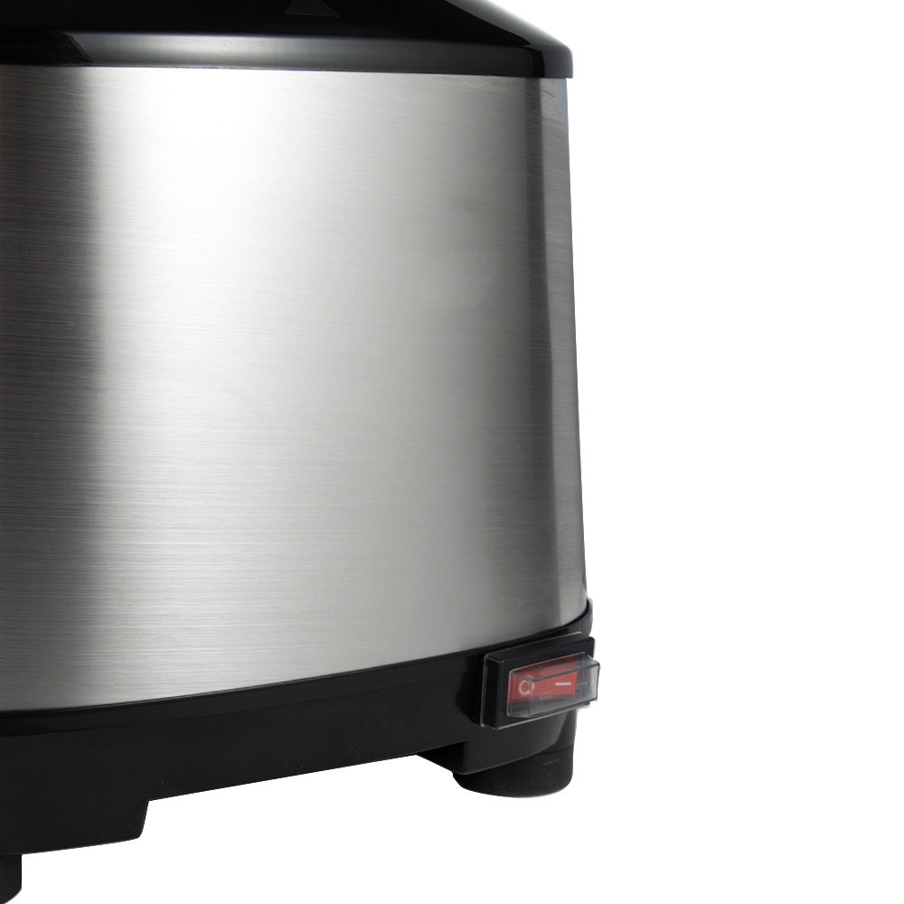 RAF European Standard Multifunctional Juicer Household Fully Automatic Fruit and Vegetable Juicer Cooking Machine Stainless Steel6L