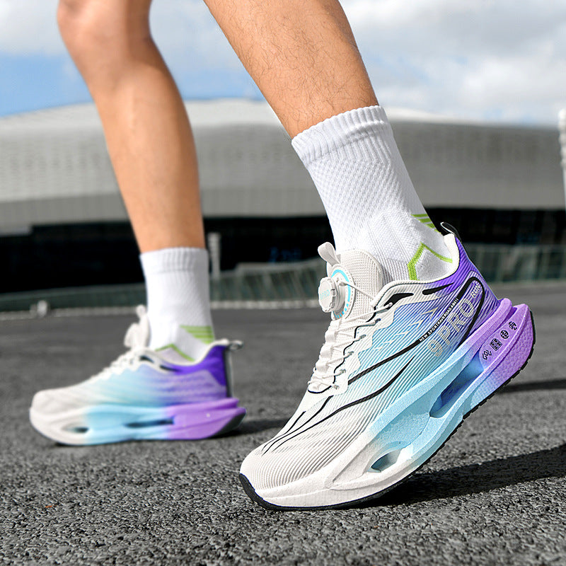 2025New Red Rabbit9pro Running Shoes Fashion Casual Carbon Plate Racing Running Shoes Double Layer Mesh Ultra Light Sports Shoes