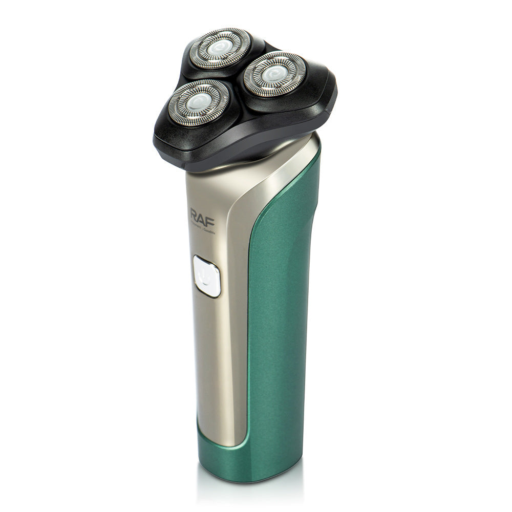 RAF European Standard Hair Clipper Shaver Shaver Men's Daily Necessities Set Electric USB Mouth R.4213
