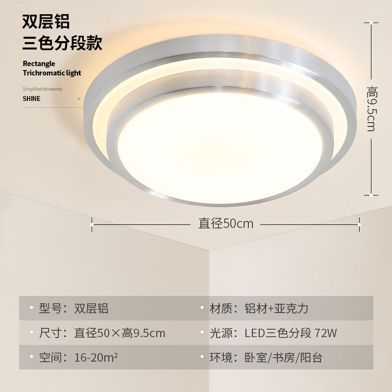 Acrylic LED Ceiling Lamp Master Bedroom Lamp Modern Simple Cozy Balcony Lamp Corridor Lamp Kitchen Lamp Entrance Lamp