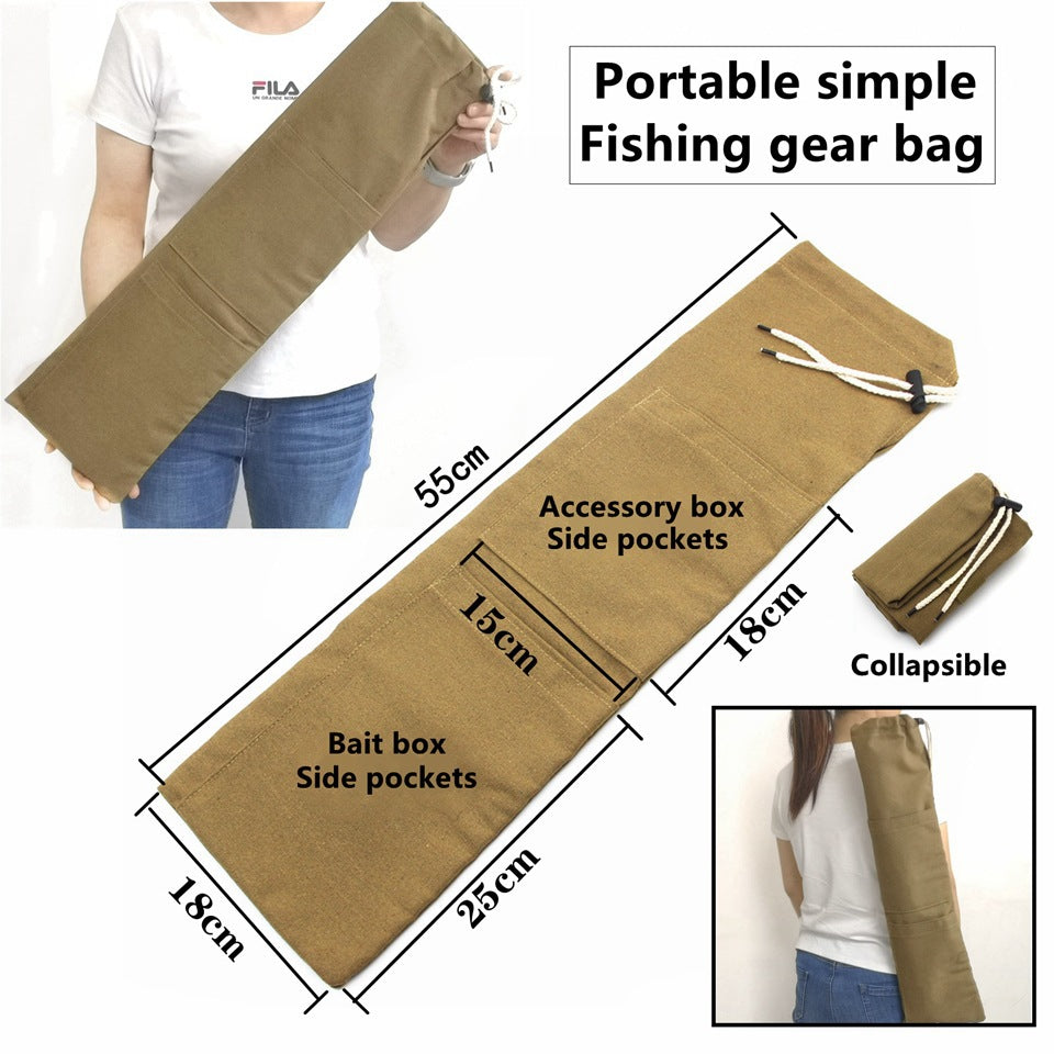 Ultra-short Portable European Carp Fishing Set Fishing Gear Combination European and American Popular Fishing Rod Can Be Used FBA