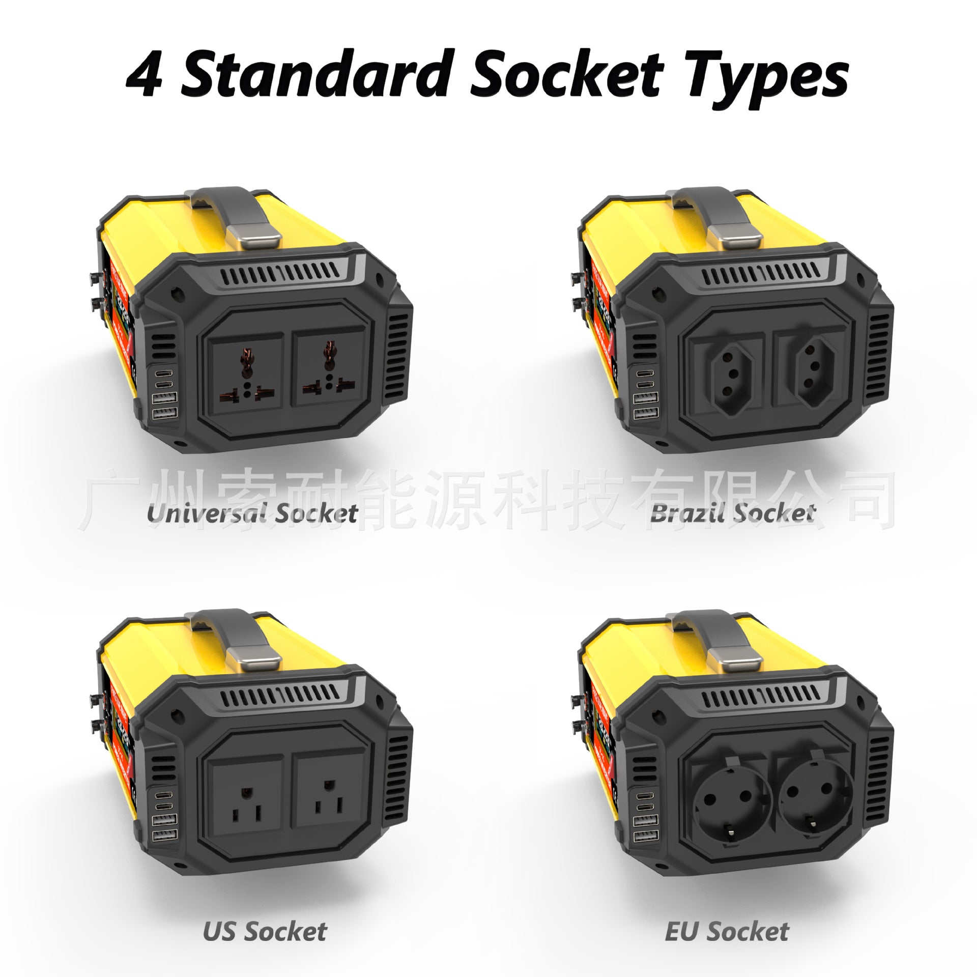 Pure Sine Wave Inverter500W800W1000W 12V Turn110V/220V Hot Selling Car-Mounted Pure Sine Wave