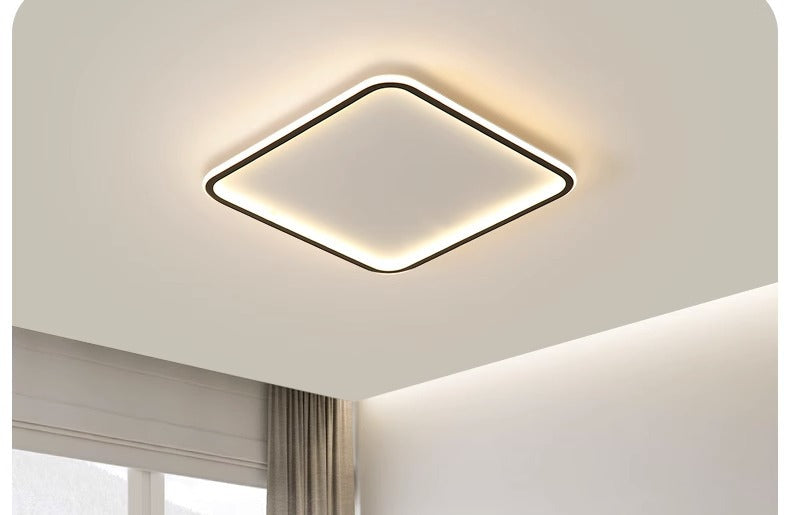2025New Nordic Minimalist Style led Ceiling Lamp Room Lamp Master Bedroom Living Room Lighting Modern Simple Zhongshan Lighting Fixtures