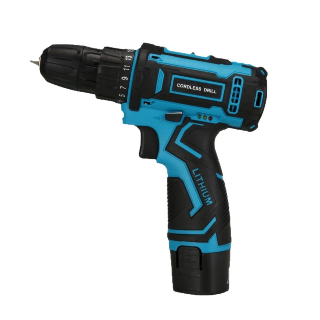 Set Manufacturer Hand Drill Multi-Function Brushed Lithium Drill Industrial Grade Rechargeable Electric Screwdriver