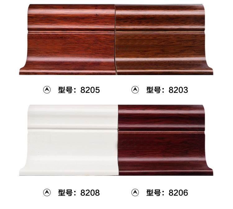 In stock wholesale Skirting Board Morse Corner Strip Small Right Angle Moisture-Proof Film