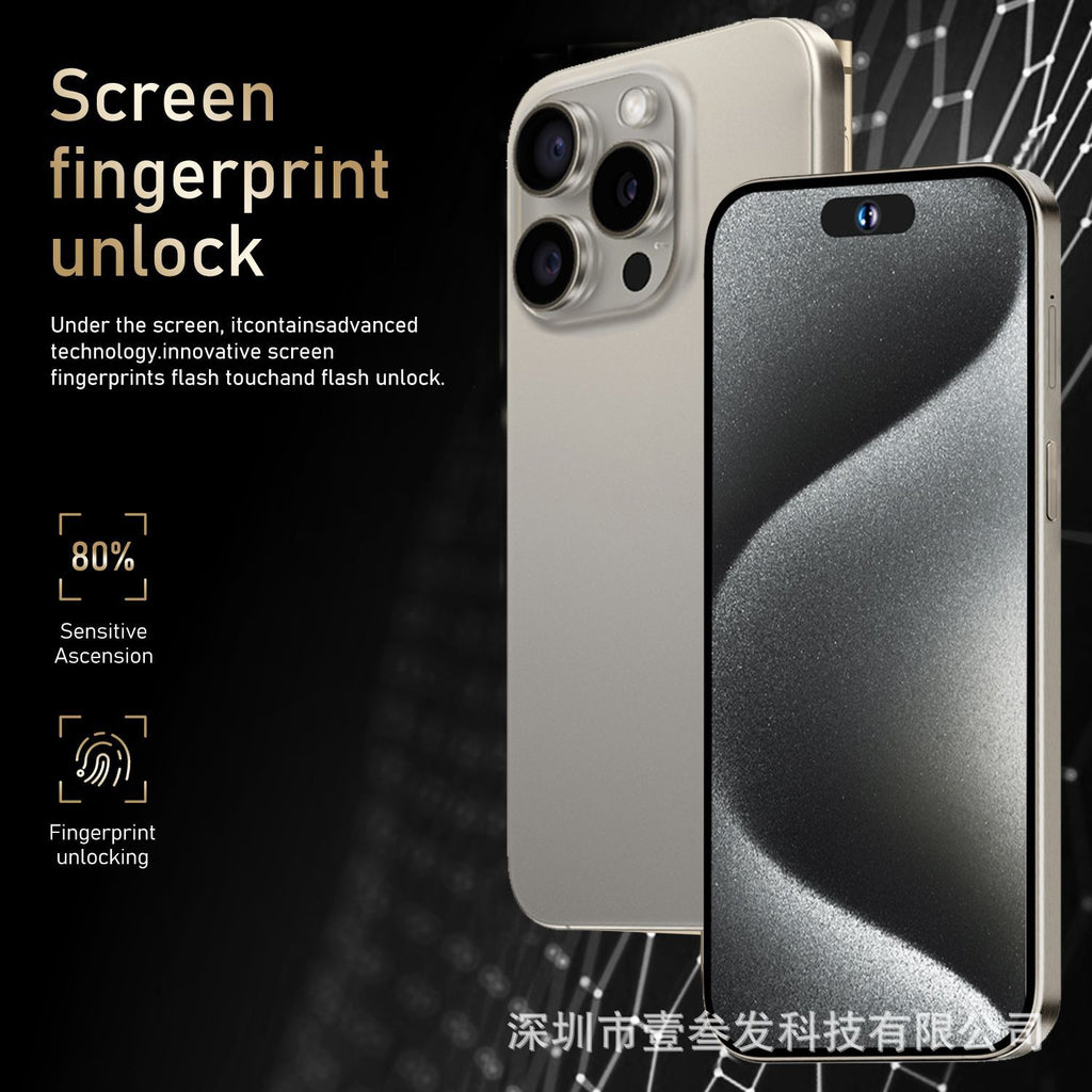 16G+1TB New i14promax Smartphone5G High-end7.0Inch Large Screen Android Source Factory