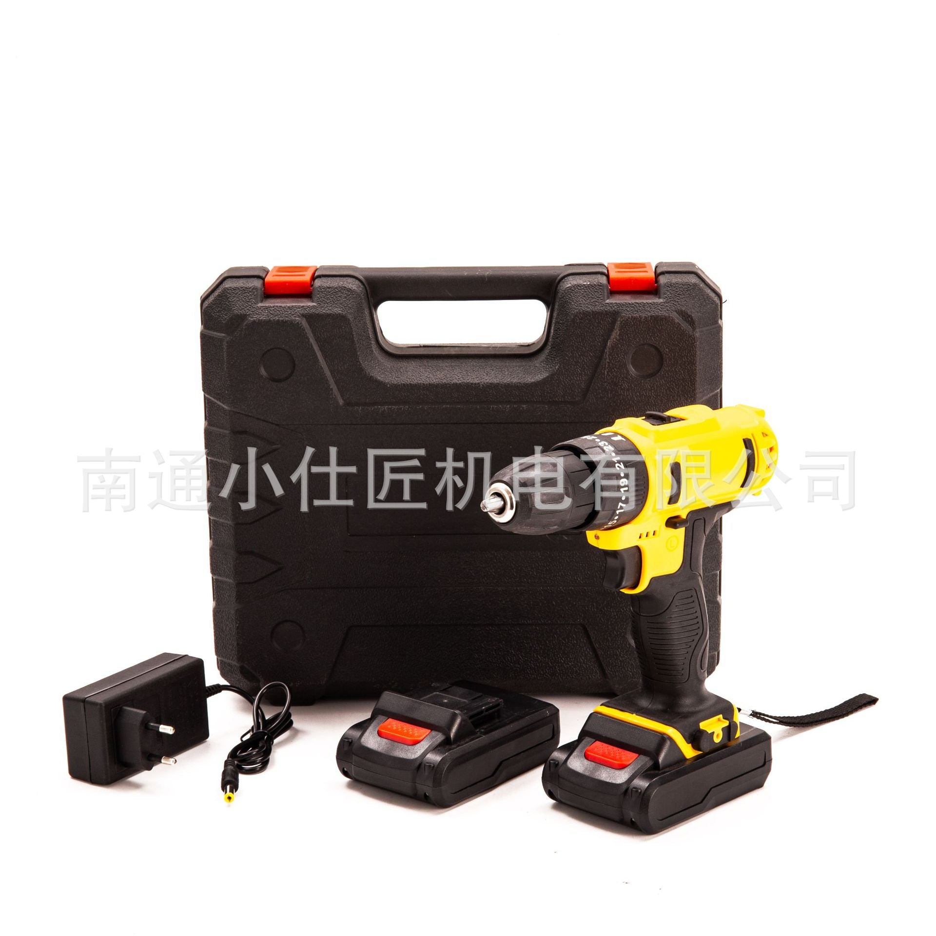 AliExpress Amazon Dropshipping Cross-Border Brushless Lithium Battery Tool Rechargeable Battery One Battery One Charger Electric Drill Impact Drill
