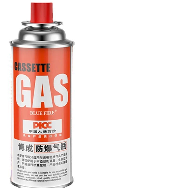 Wholesale Camping Canister Stove Small Gas Tank Flame Gun Outdoor Gas Stove Long Butane Empty Tank Liquefied Gas Bottle