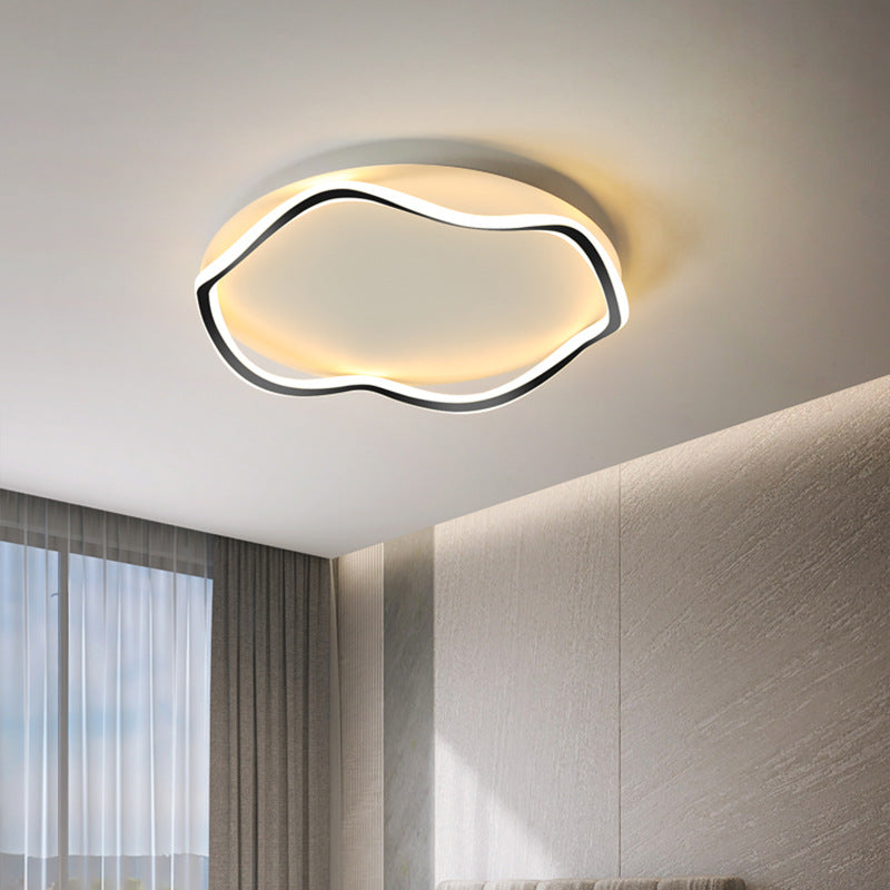 Simple Modern Bedroom Light LED Warm and Romantic Room Lamp Study Lighting New Creative Nordic Ceiling Light Fixture