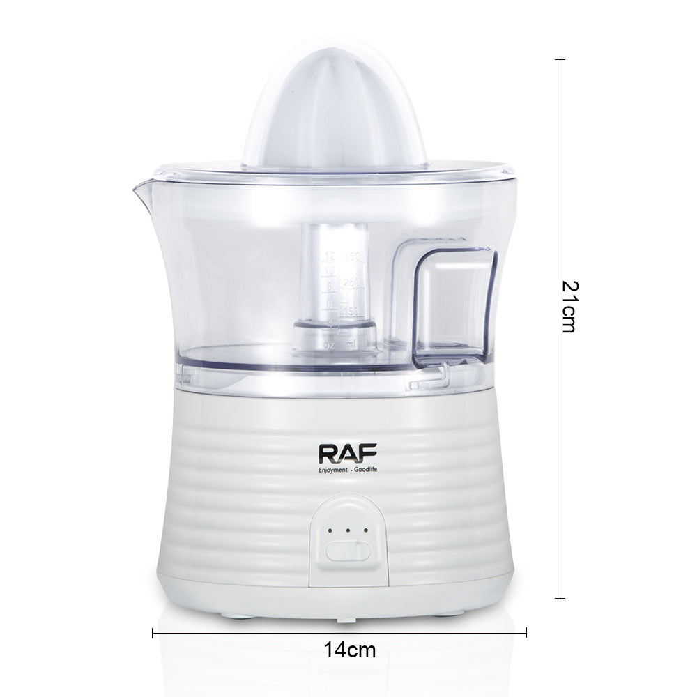 RAF European Standard Electric Freshly Squeezed Orange350ml Household automatic juicer lemon orange juicer small portable