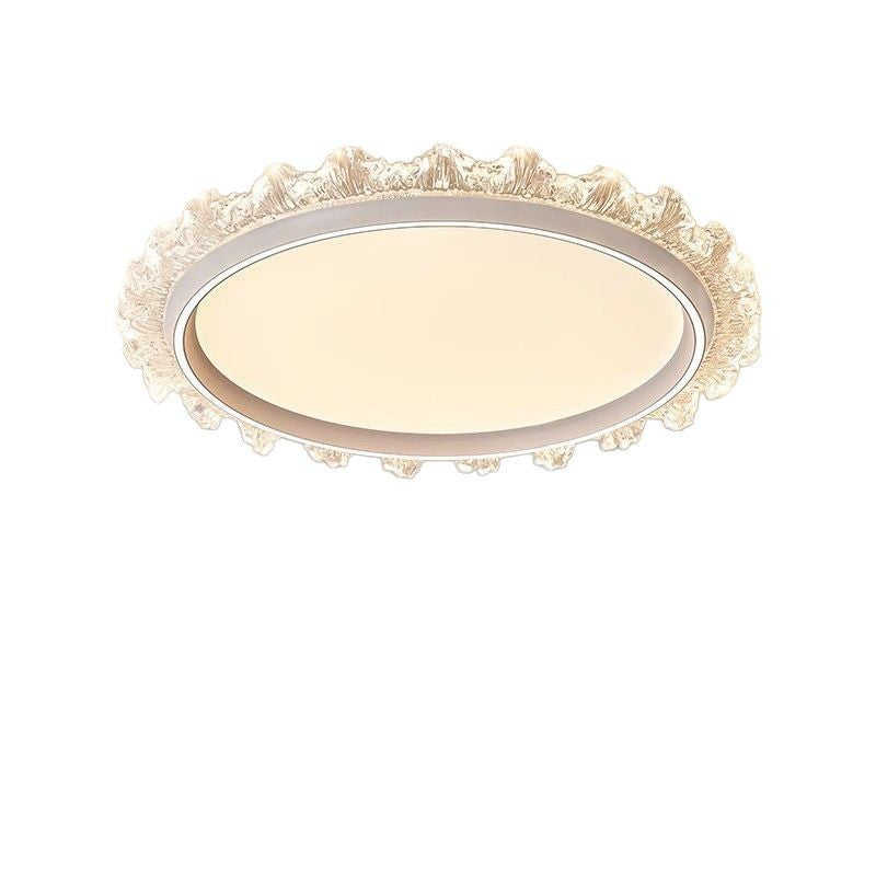 Modern simple light luxury bedroom ceiling light LED Round Eye Protection Study Lamp New Home Smart Room Lamp