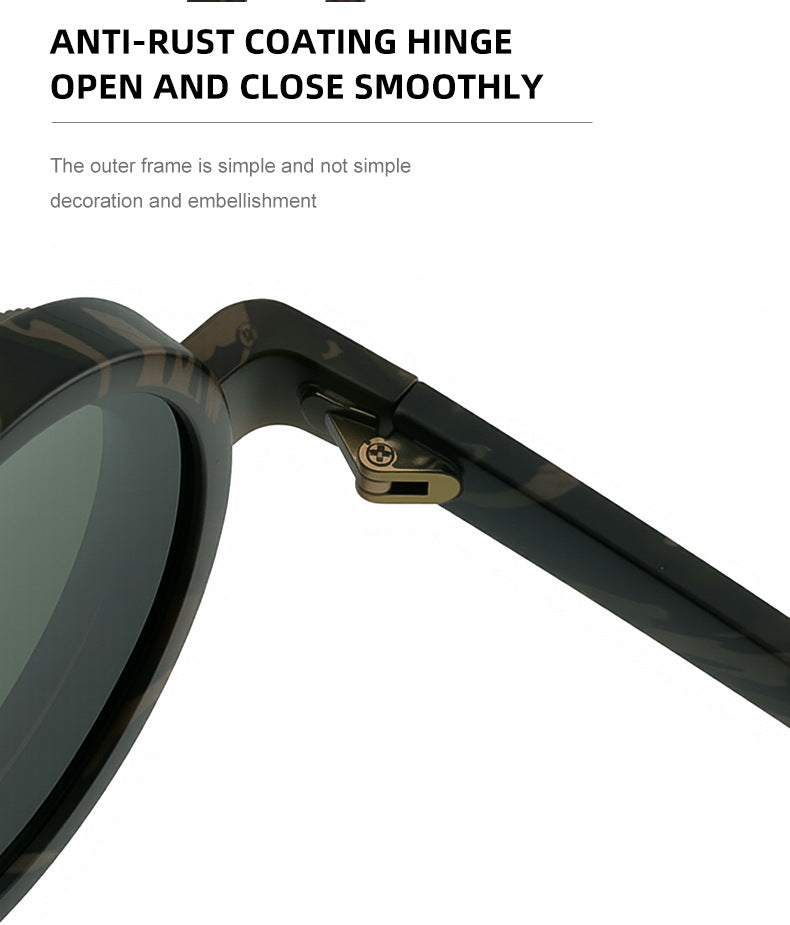 2025New nd Adjustable Sunglasses for Men, Zoom Rotating Glasses, Sun Protection Polarized Glasses, High-End Feel Sunglasses for Women