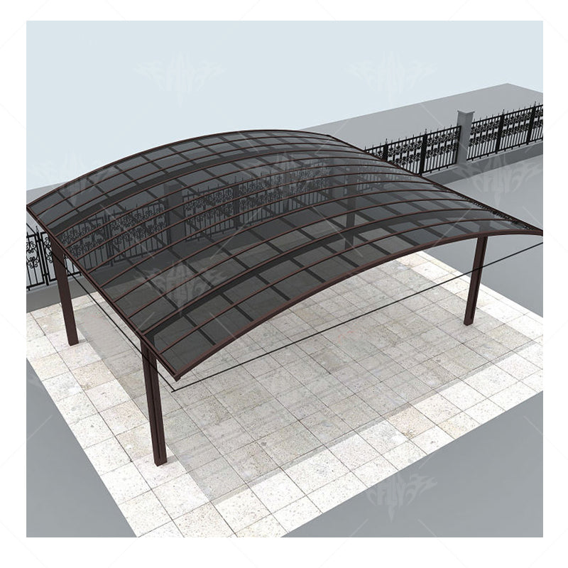 Strong Aluminum Structure Portable Car Shade Canopy Carport Retractable Canopy