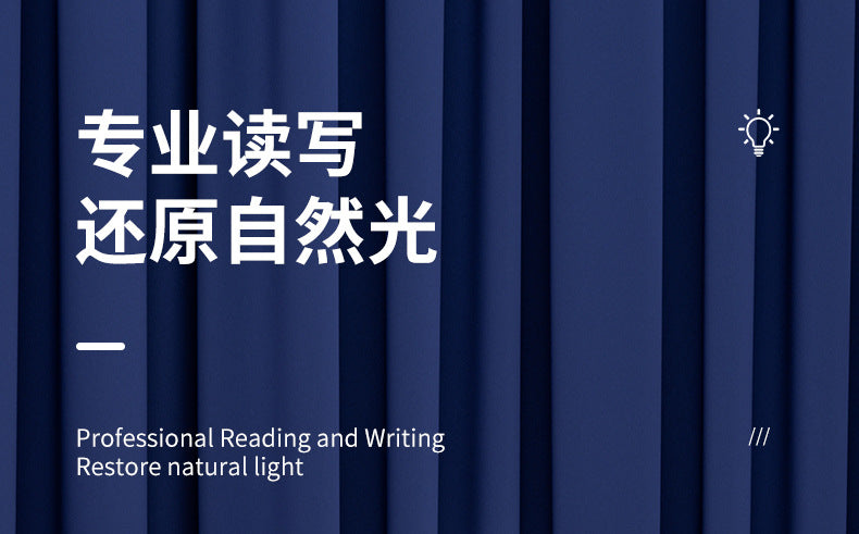 Multifunctional Rechargeable Desk Lamp Home Eye Protection Foldable Desktop Lamp Touch Dimmable Color Adjustable Bedside Reading Lamp Gift