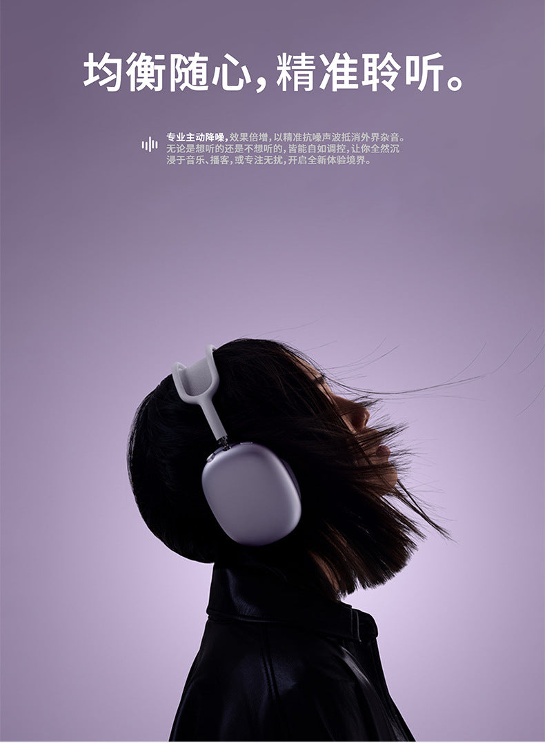 Bluetooth Wireless Over-Ear Headphones Full Coverage Comfortable Long Battery Life Customizable Bluetooth Headphones