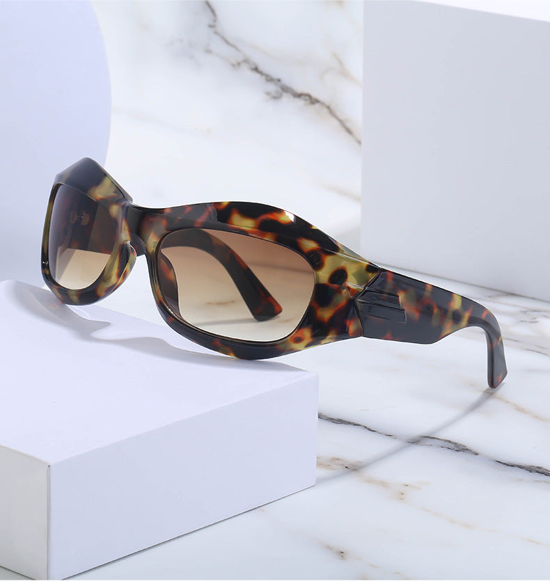 Steampunk Style Y2K Sunglasses for Men Cycling Sports Sunglasses for Women Wholesale