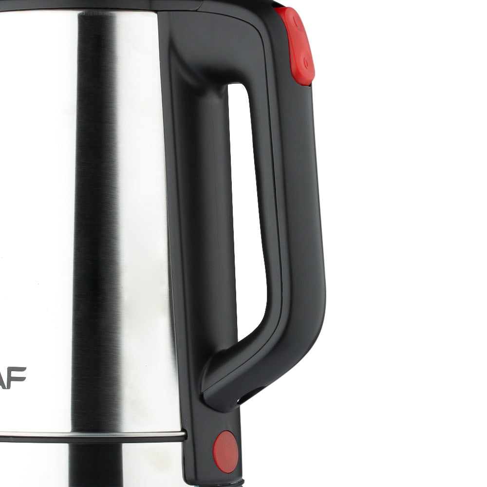RAF European Standard Electric Kettle Fast Boiling Kettle304Stainless steel electric kettle high power2.3L