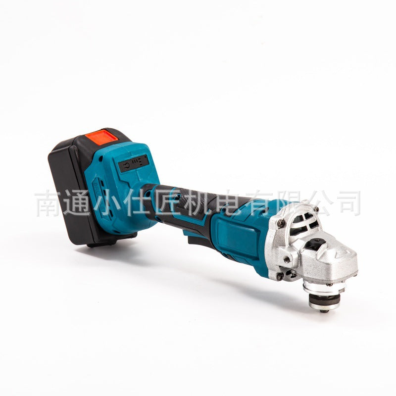 Rechargeable Multifunctional Lithium Battery Angle Grinder Cordless Polishing Grinding Household Brushless High Power Cutting Machine