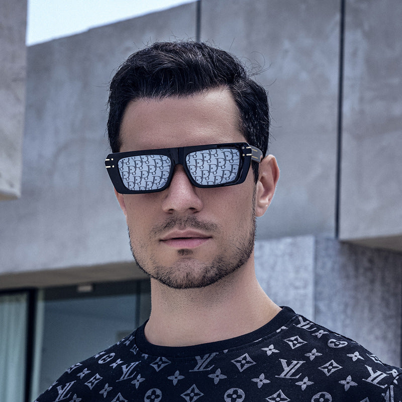 European and American Style Small Frame Sunglasses for Women Fashion Square Frame Sunglasses for Men Wholesale sunglasses