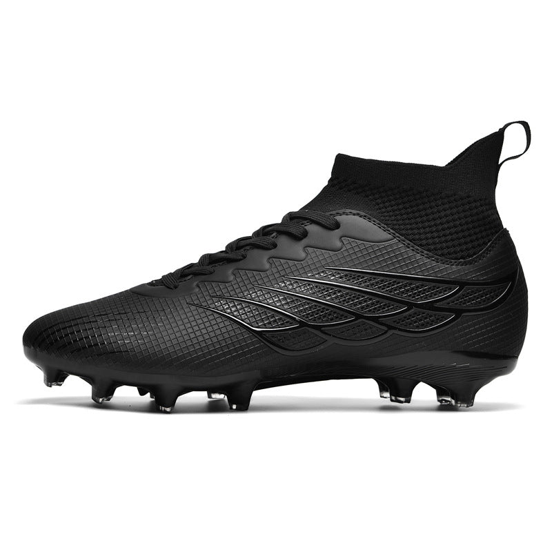 Football Shoes Long Spikes New Xiyin Grass Artificial Turf Youth Student Competition Training Shoes