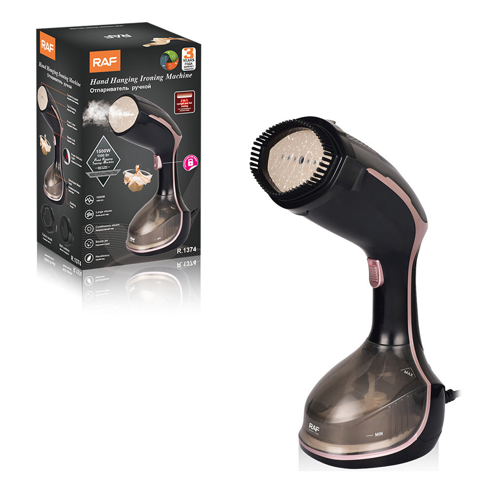 RAF EU Standard Handheld Electric Iron Mini Garment Steamer Hanging Steamer Iron Steam Small Household Clothes Steamer
