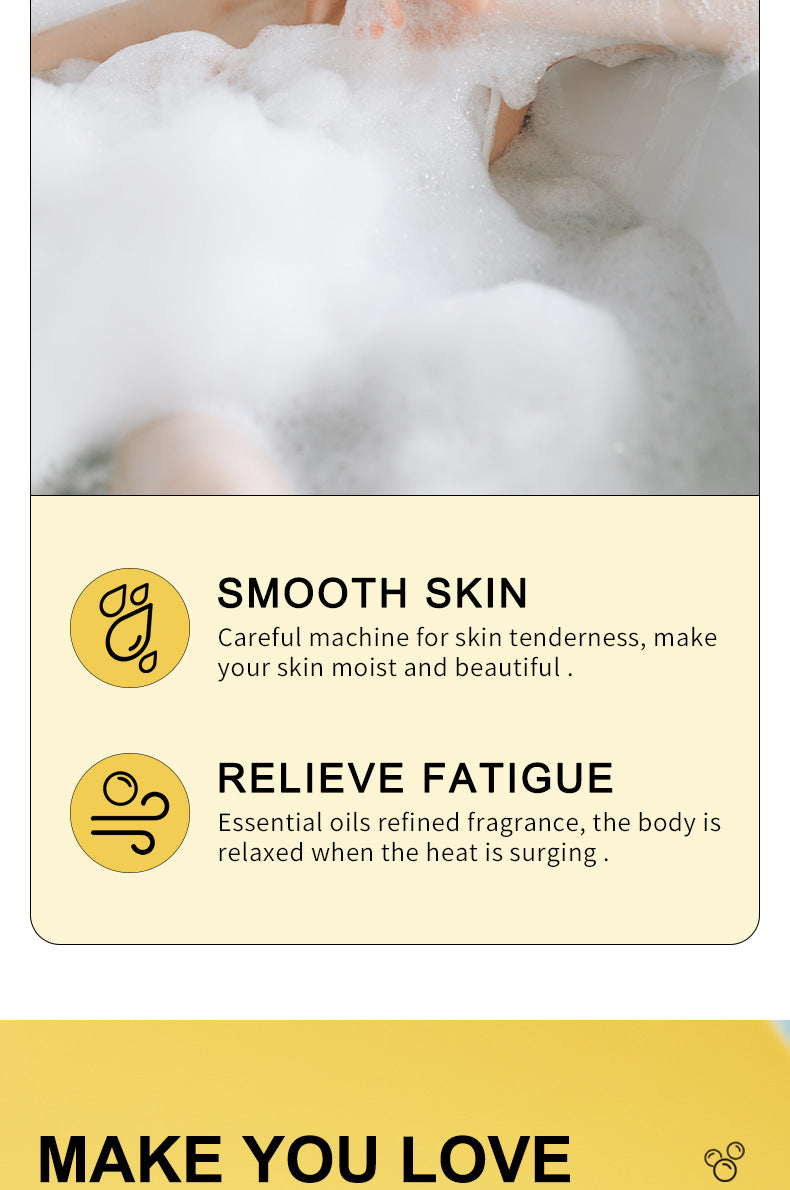 Full English Dried Flower Explosive Bath Salt Ball100gSADOER Clean Fragrance Bath Ball  Wholesale