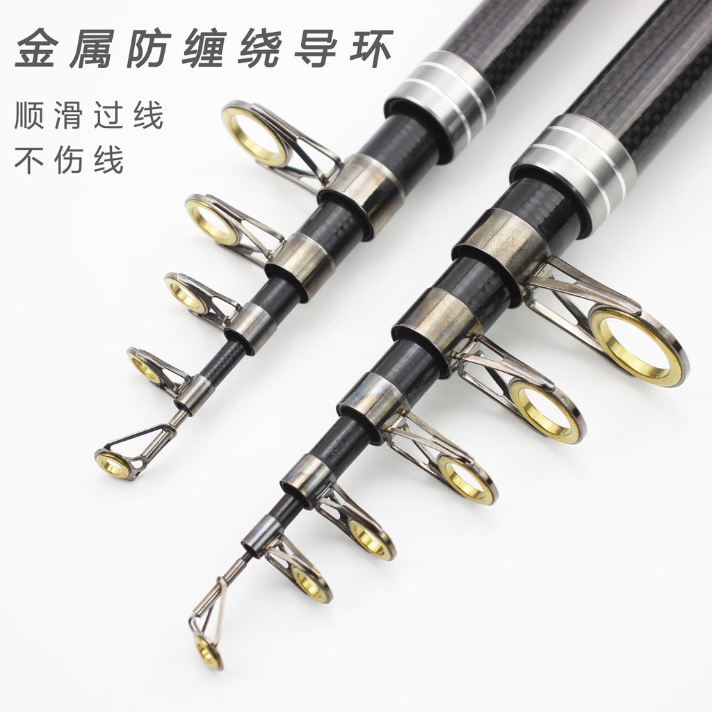 E-commerce Carbon Fiber Long Casting Fishing Rod2.1Rice3.6Classic Sea Rod Big Fish Fishing Rod Wholesale Fishing Gear