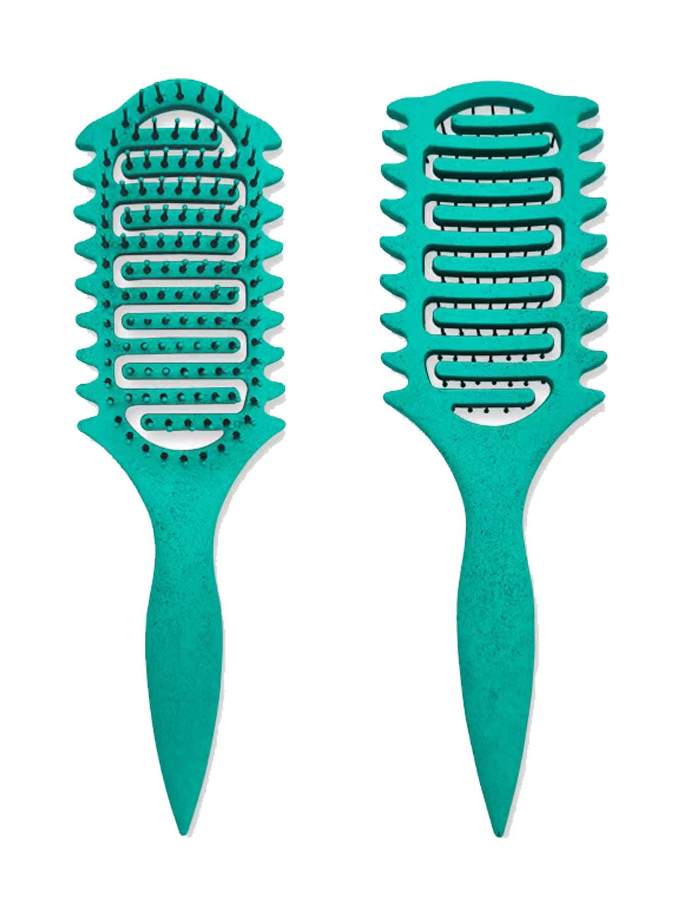 Bounce Curl Defining Styling Comb Hair Styling Anti-Frizz No Tangles Curl DefineStylingBrush