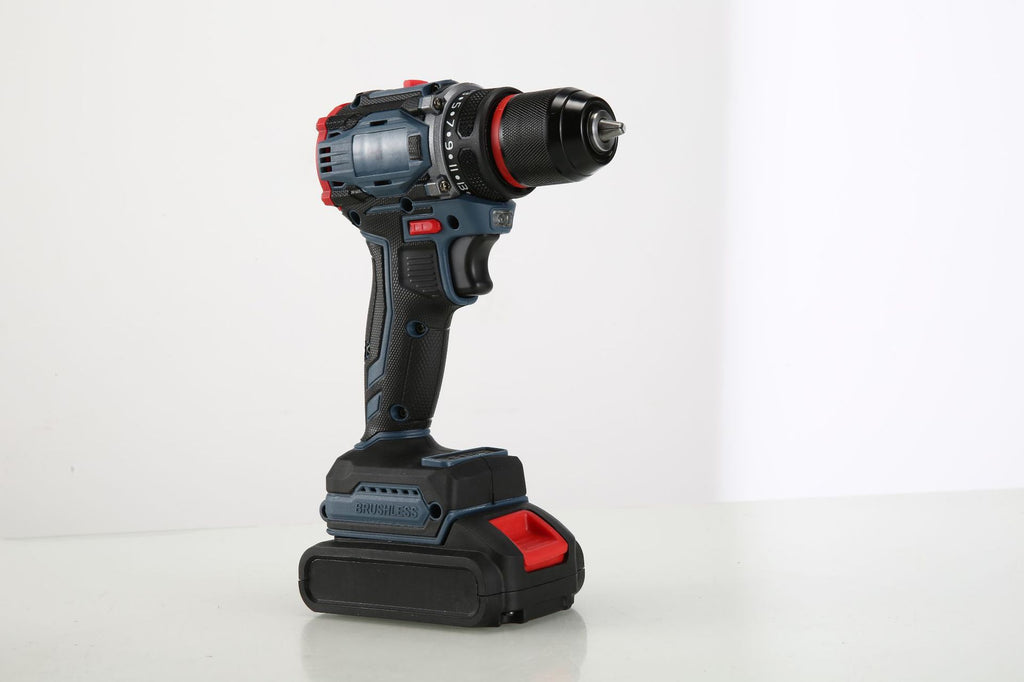 Wholesale High-Power Brushless Lithium Battery Electric Drill Rechargeable Hand Drill Household Multi-Function Electric Screwdriver