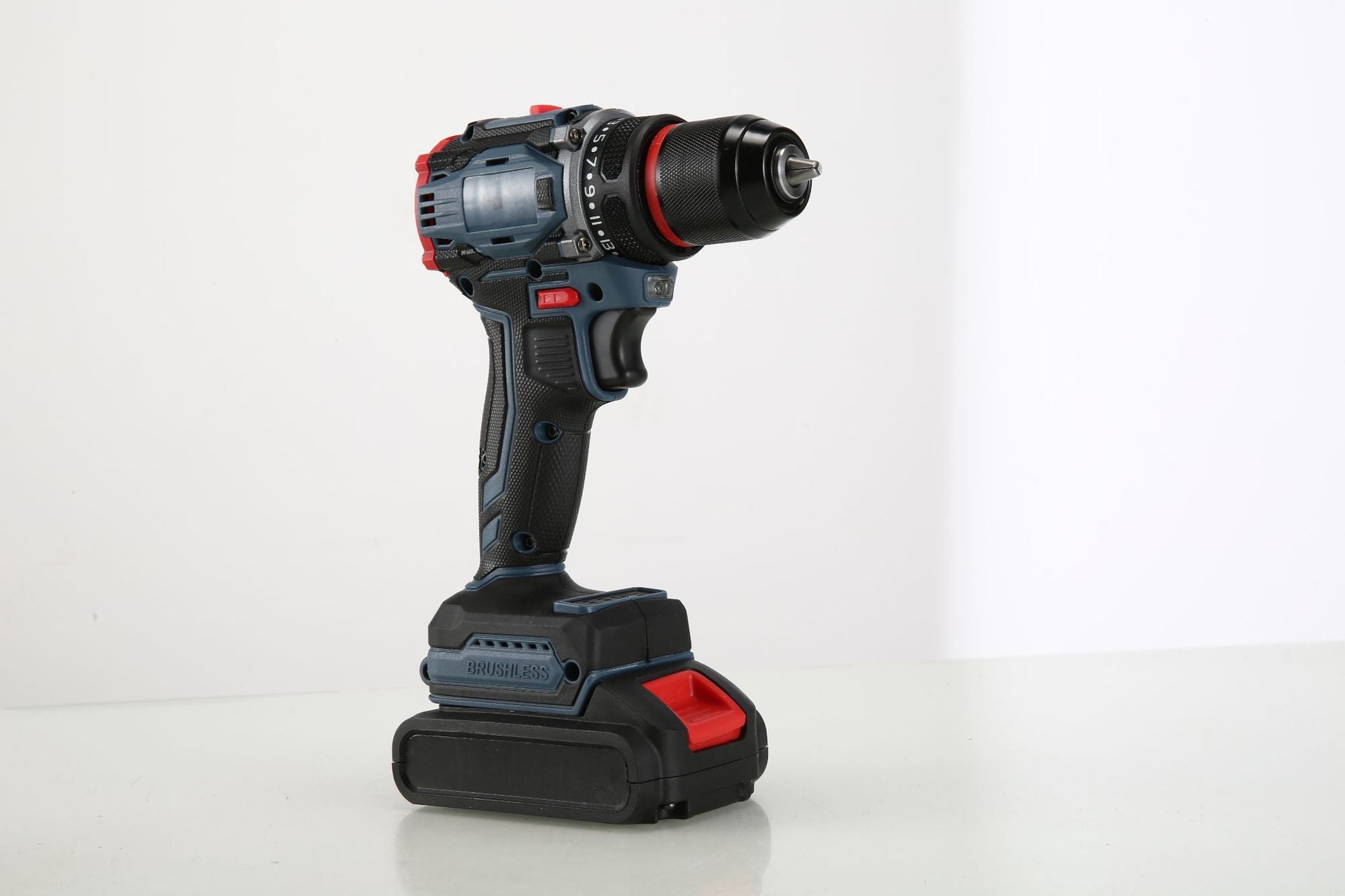 Wholesale High-Power Brushless Lithium Battery Electric Drill Rechargeable Hand Drill Household Multi-Function Electric Screwdriver