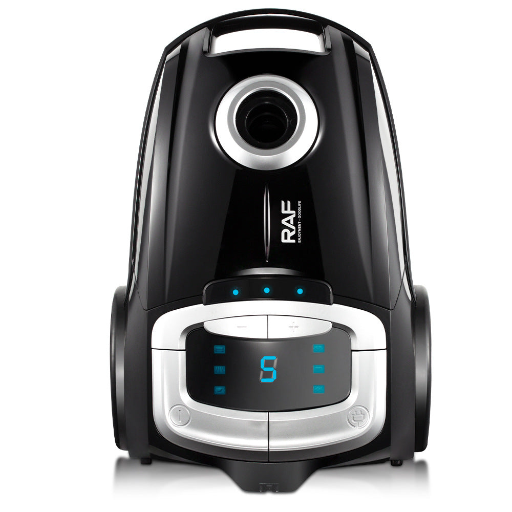 RAF European Standard Household Vacuum Cleaner with Smart Display, Powerful Suction, Horizontal Portable Vacuum Machine R.8755  4L