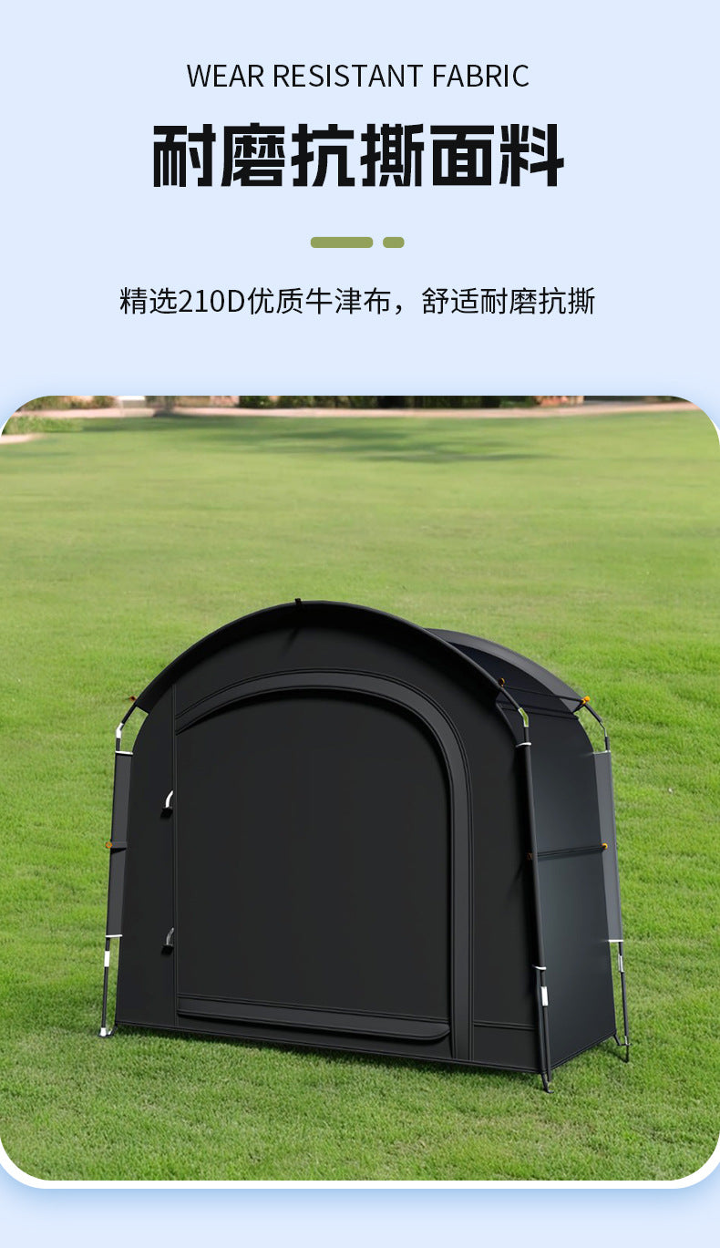 Bicycle Tent Outdoor Portable Waterproof Sunproof Dustproof Enlarged Bicycle Storage Tent