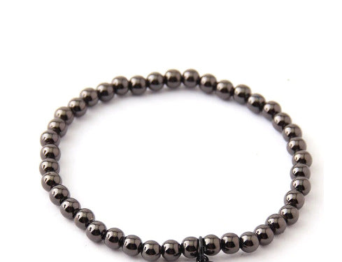 AliExpress8mm Volcanic Lava Stone Bracelet Natural Emperor Stone Couple Fashion Bracelet Factory Direct Sale