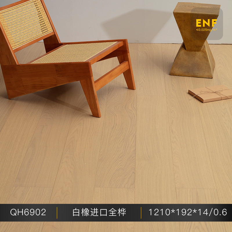 Imported Full Birch Base Material Oak Black Walnut Multi-layer Solid Wood Composite Flooring Underfloor Heating ENF Direct Sales from Eco-Friendly Manufacturer