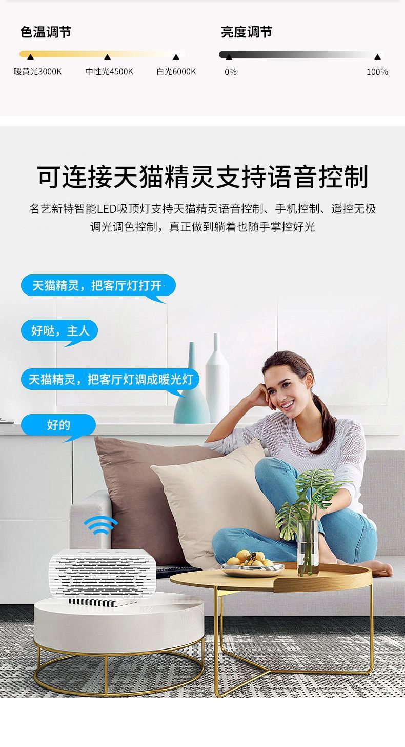 Full Spectrum Bedroom Lamp Cream Style Room Lamp Simple Modern Living Room led Eye Protection Ceiling Lamp Children's Room Lamp