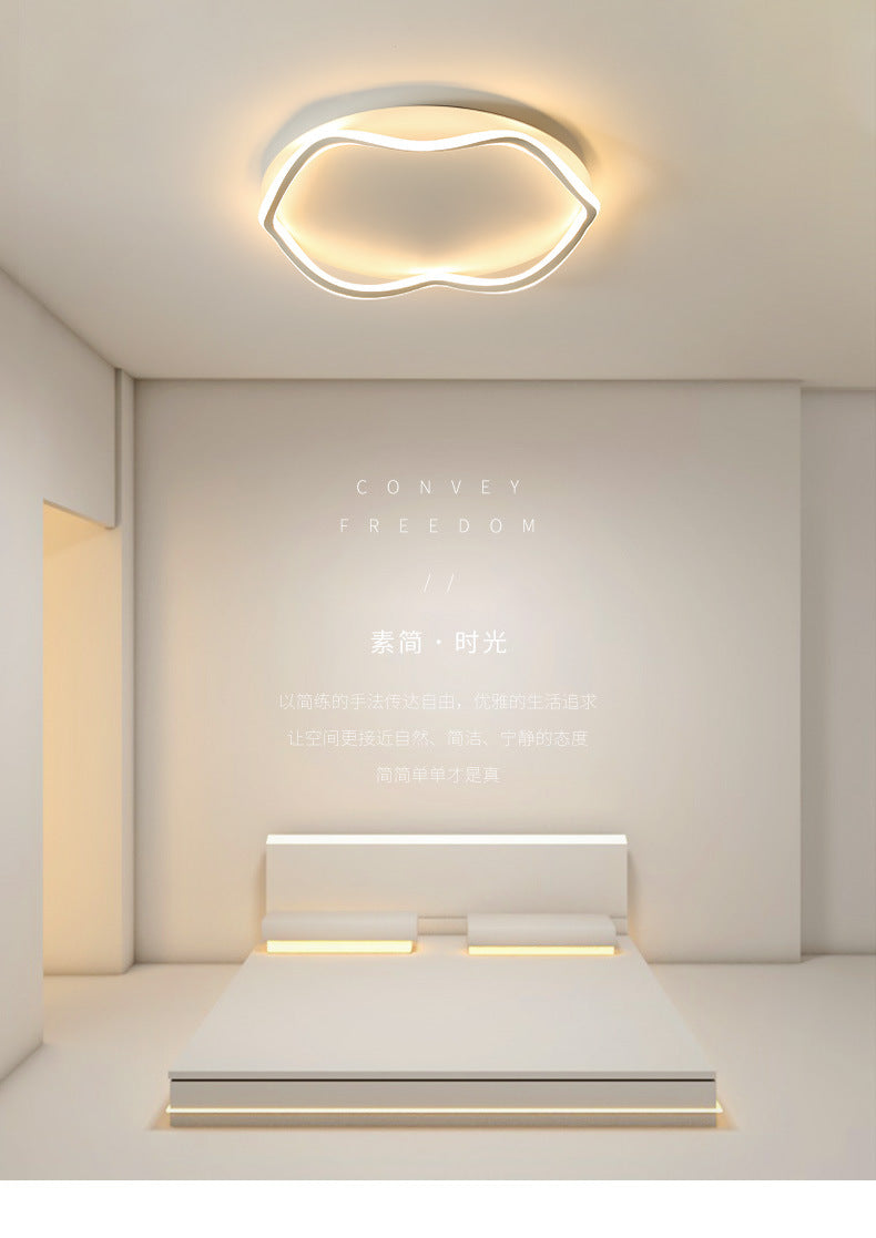 Living Room Lamp Ceiling Lamp2025New Cream Style Nordic Home Simple Modern Master Bedroom led Zhongshan Lamps