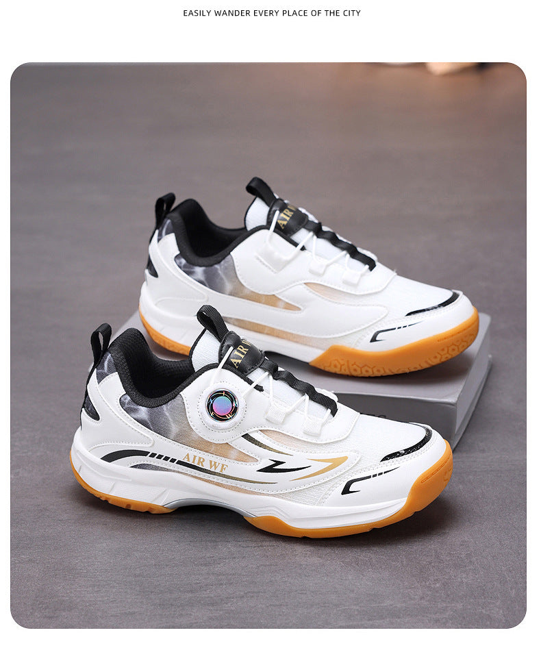 Children's Badminton Shoes New Table Tennis Breathable Soft Sole Lightweight Non-Slip Professional Competition Training Boys' Sports Shoes