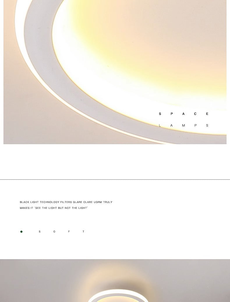 Entryway Hallway Light Modern Minimalist Corridor Balcony Ceiling Light Creative Minimalist Square Round Cloakroom Light