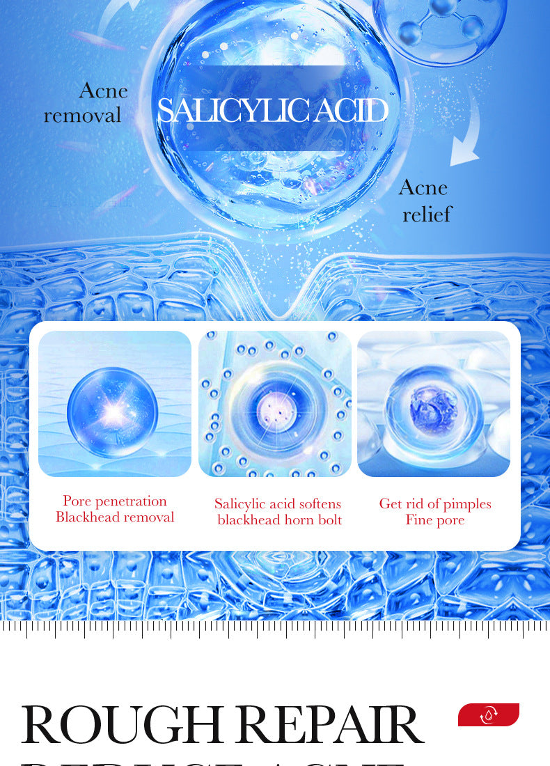 Full English Cream BIOAOUA Salicylic Acid Moisturizing Hydrating Fading Acne Marks  Wholesale